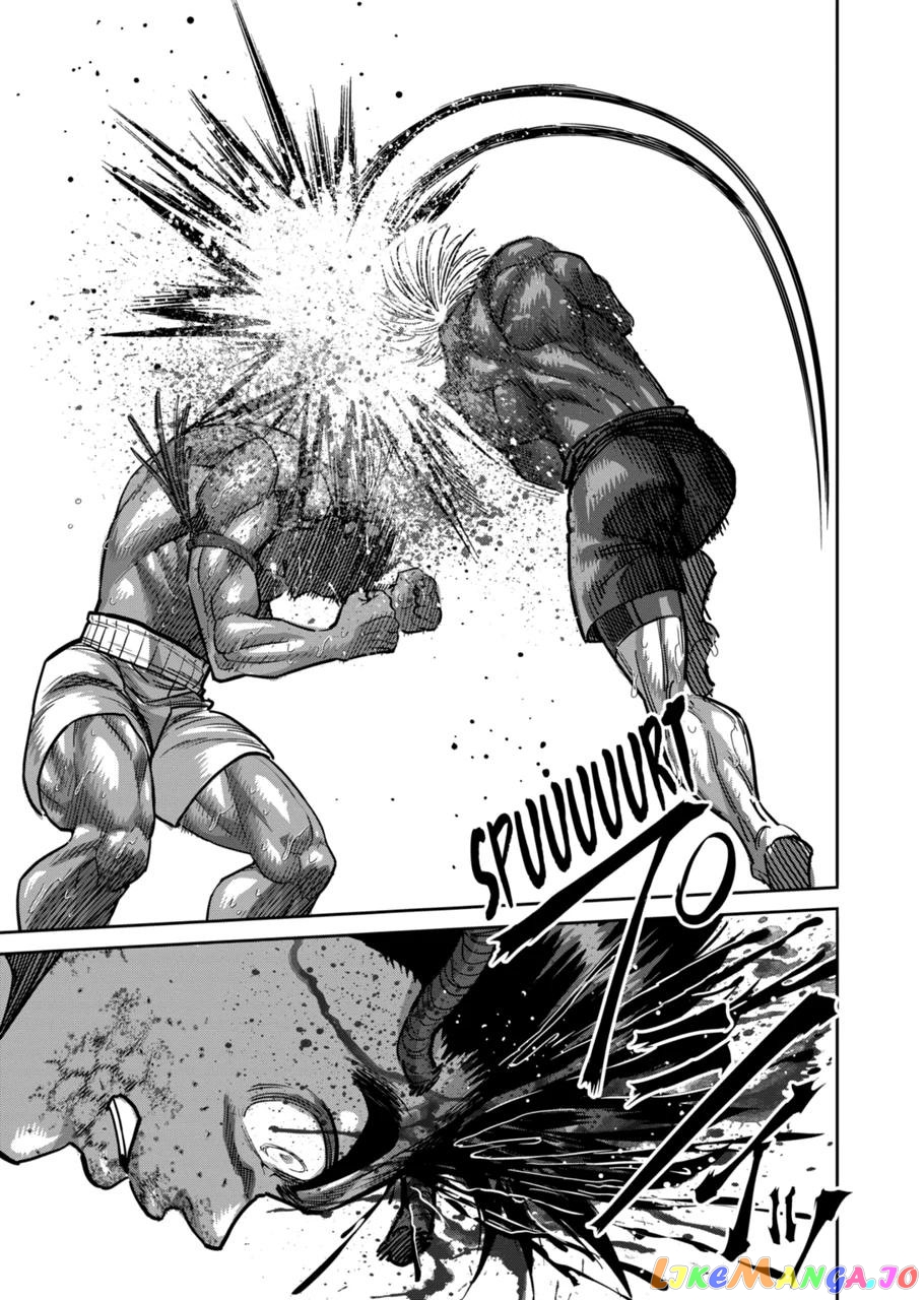 Kengan Omega Chapter 171 130 Kengan Omega Chapter 171 image 05